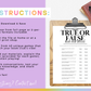 Book Club Game Pack (40 Games)