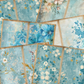 Blue Shabby Chic - Junk Journal & Scrapbooking Papers