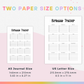 Birthday Tracker (Planner Insert)