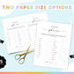 Born in 1945 - Birthday Party Game Pack for Her