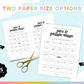Retirement Party Game Pack (15 Games)