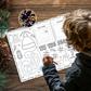 Christmas Activity Placemats