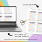 40th Birthday Survival Kit Tags
