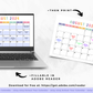 2024-2025 School Year Calendar (Fillable PDF)