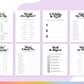 Icebreakers Party Game Pack (8 Games)
