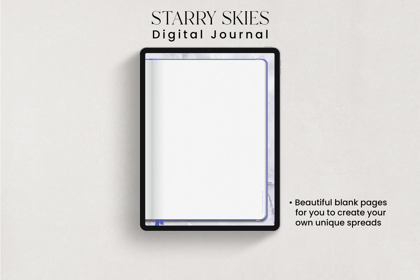 Starry Skies Digital Journal [Undated]