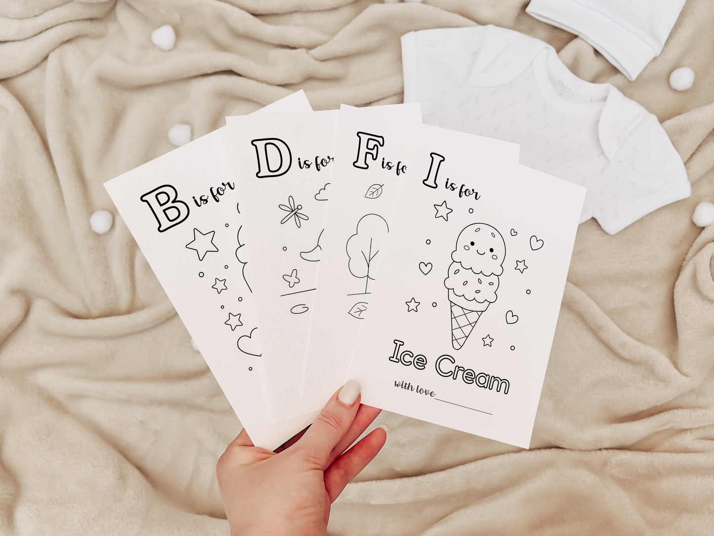 Baby's First ABC Coloring Book