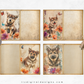 German Shepherd Puppy Vol 2 - Junk Journal & Scrapbooking Paper