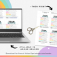 Team Survival Kit Tags
