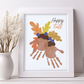 Fall Handprint Art