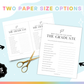 Graduation Party Game Pack