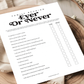 Family Reunion - Ever or Never