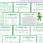 St. Patrick's Day Party Game Pack