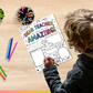 Teacher Appreciation Coloring Page