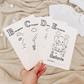Baby's First ABC Coloring Book in Spanish (El Primer Libro ABC del Bebe)