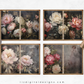 Vintage Peonies Vol 4 - Junk Journal & Scrapbooking Paper