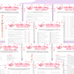 Galentine's Day Party Game Pack