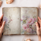 Shabby Chic Florals Vol 1 - Junk Journal & Scrapbooking Papers