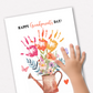 Grandparents' Day Handprint Art