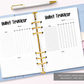 Weekly Habit Tracker (Planner Insert)