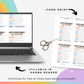 60th Birthday Survival Kit Tags