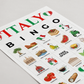 Italy Bingo Cards