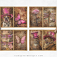 Pink Steampunk - Junk Journal & Scrapbooking Paper