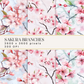 Sakura Branches (Cherry Blossom) Digital Papers