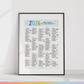 2026 National Days Calendar