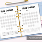 Chinese Blossoms Mood Tracker (Planner Insert)