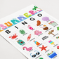 Summer Bingo Cards