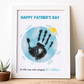 Father's Day Handprint Art