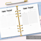 Weekly Habit Tracker (Planner Insert)