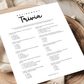 Retirement Party Game - Trivia