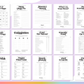 Family Reunion Party Game Pack (15 Games)