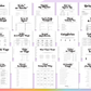 Icebreakers Party Game Pack (25 Games)