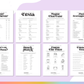 Family Reunion Party Game Pack (8 Games)