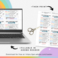 Joint Commission Visit Survival Kit Tags