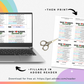 Teacher (Back to School) Survival Kit Tags