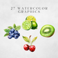 Fruits & Vegetables Clipart Pack