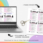 Cheer Survival Kit Tags