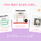 Baseball Game Day Treat Tags