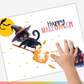 Halloween Handprint Art