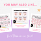 Valentine's Day Bingo Cards