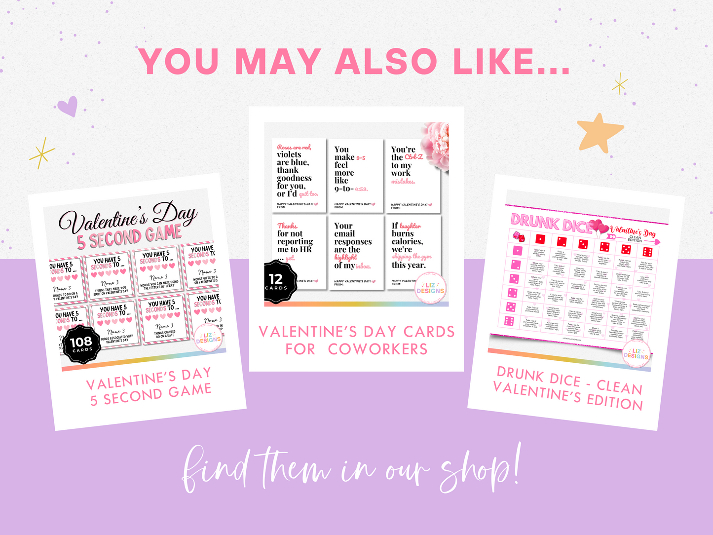 Drunk Dice - Naughty Valentine's Day Edition