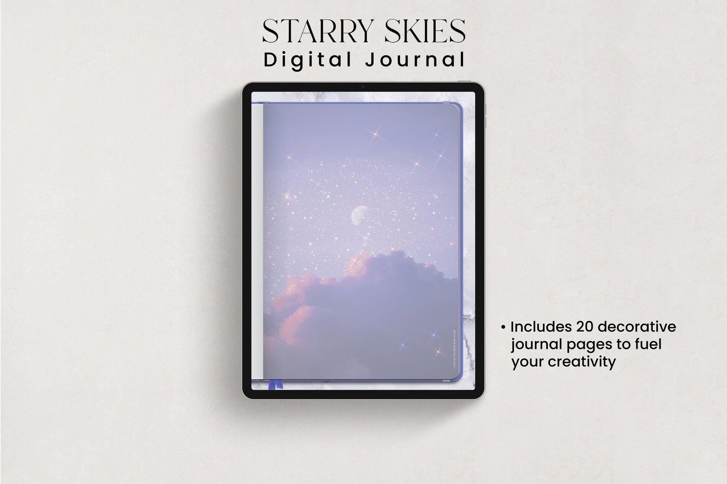 Starry Skies Digital Journal [Undated]