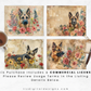 German Shepherds Vol 2 - Junk Journal & Scrapbooking Paper