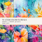 Watercolor Florals Digital Papers