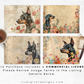 Doberman Pinschers Vol 2 - Junk Journal & Scrapbooking Paper