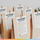 30th Birthday Survival Kit Tags